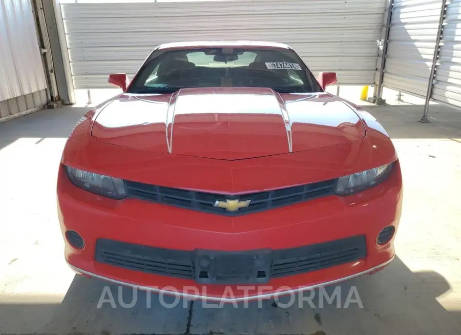 CHEVROLET CAMARO LS 2015 vin 2G1FA1E35F9214571 from auto auction Copart