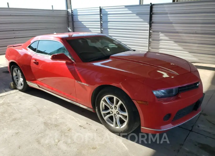 CHEVROLET CAMARO LS 2015 vin 2G1FA1E35F9214571 from auto auction Copart