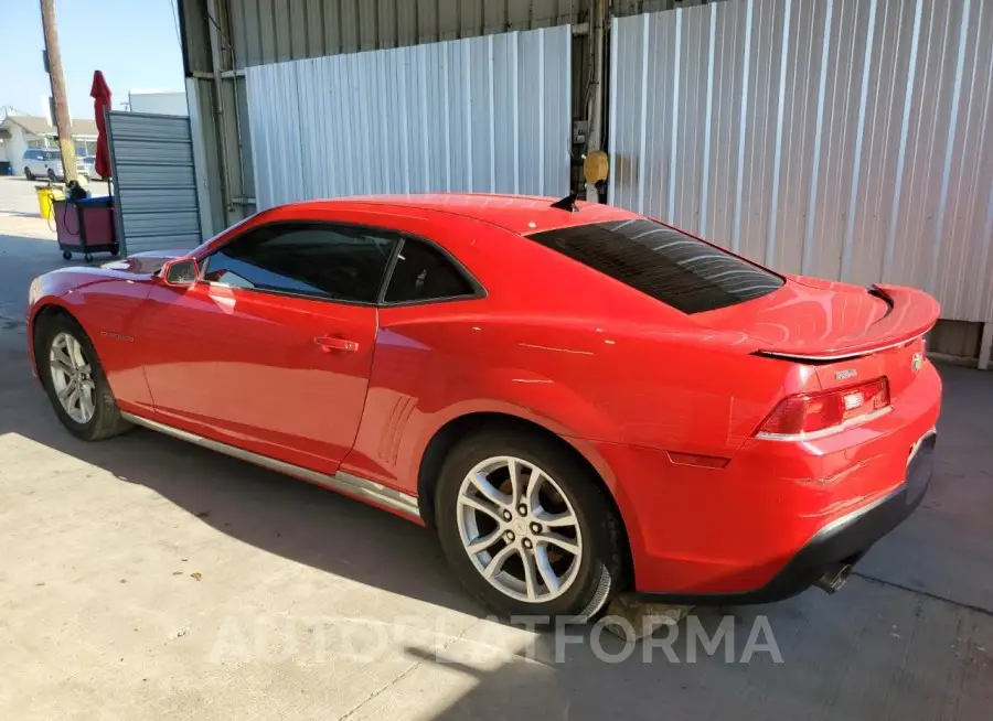 CHEVROLET CAMARO LS 2015 vin 2G1FA1E35F9214571 from auto auction Copart