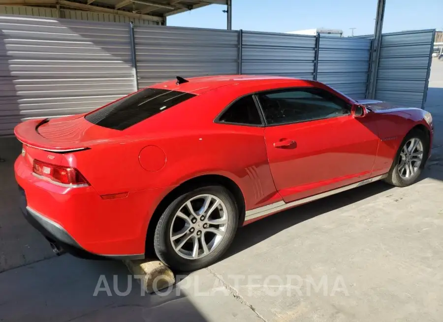 CHEVROLET CAMARO LS 2015 vin 2G1FA1E35F9214571 from auto auction Copart