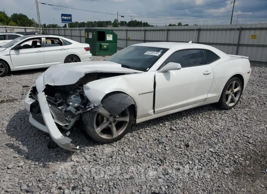 CHEVROLET CAMARO LT 2015 vin 2G1FD1E37F9311942 from auto auction Copart