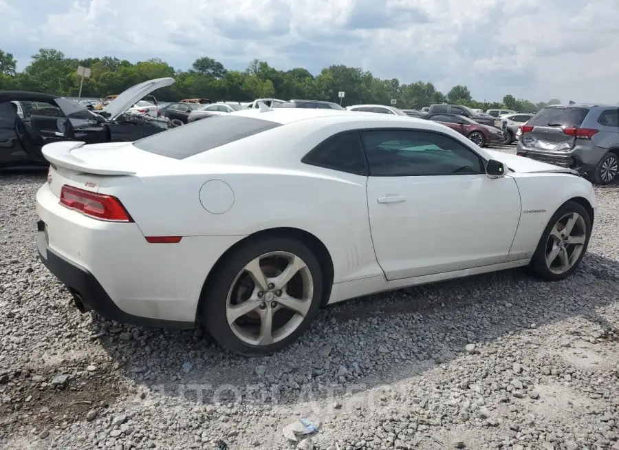 CHEVROLET CAMARO LT 2015 vin 2G1FD1E37F9311942 from auto auction Copart