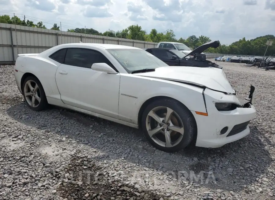 CHEVROLET CAMARO LT 2015 vin 2G1FD1E37F9311942 from auto auction Copart