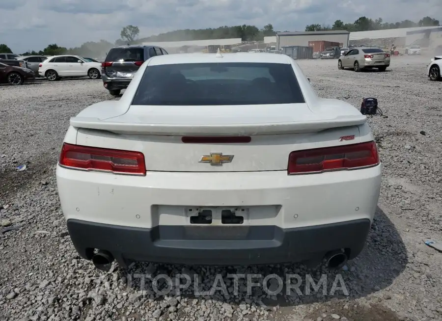 CHEVROLET CAMARO LT 2015 vin 2G1FD1E37F9311942 from auto auction Copart