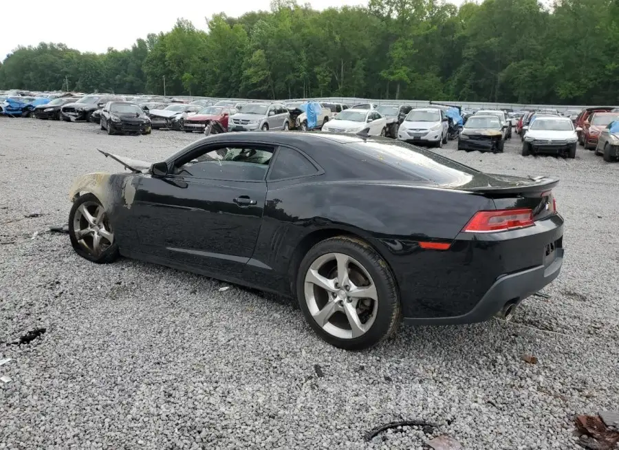 CHEVROLET CAMARO LT 2015 vin 2G1FF1E36F9163373 from auto auction Copart