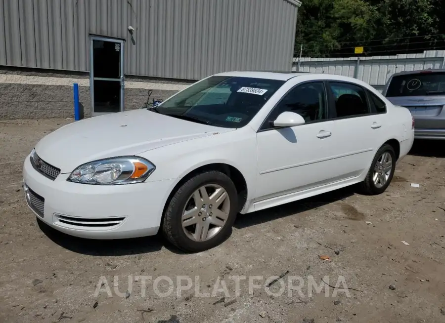 CHEVROLET IMPALA LIM 2015 vin 2G1WB5E36F1119052 from auto auction Copart