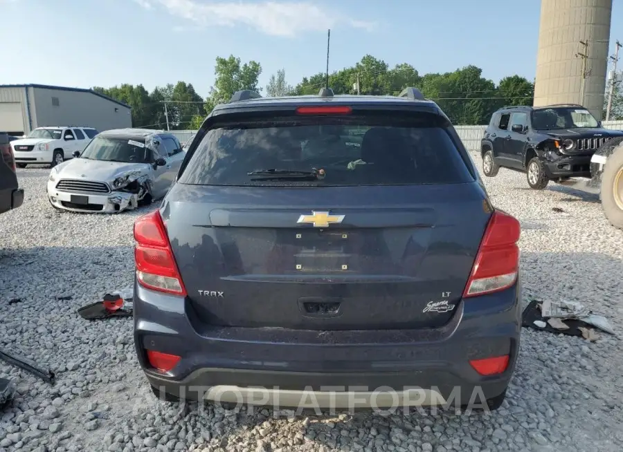 CHEVROLET TRAX 1LT 2018 vin 3GNCJLSB6JL296860 from auto auction Copart