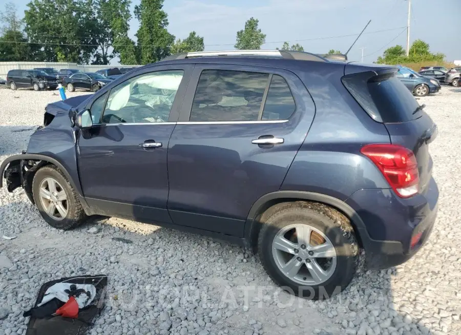 CHEVROLET TRAX 1LT 2018 vin 3GNCJLSB6JL296860 from auto auction Copart