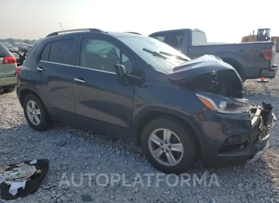 CHEVROLET TRAX 1LT 2018 vin 3GNCJLSB6JL296860 from auto auction Copart