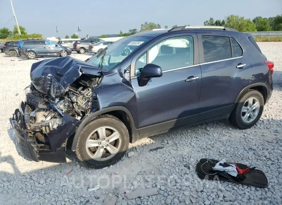 CHEVROLET TRAX 1LT 2018 vin 3GNCJLSB6JL296860 from auto auction Copart