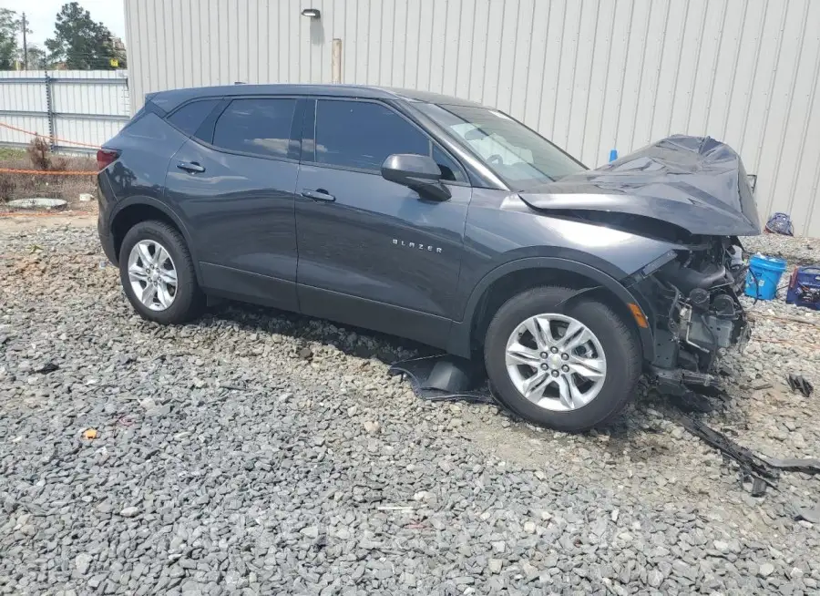 CHEVROLET BLAZER 1LT 2021 vin 3GNKBBRA0MS531733 from auto auction Copart