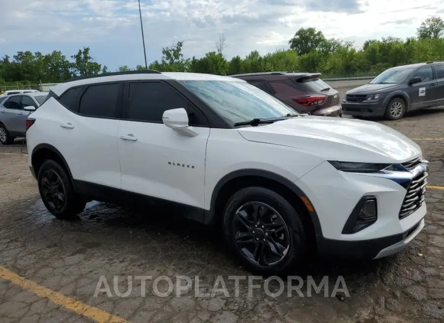 CHEVROLET BLAZER 1LT 2019 vin 3GNKBBRA7KS663644 from auto auction Copart