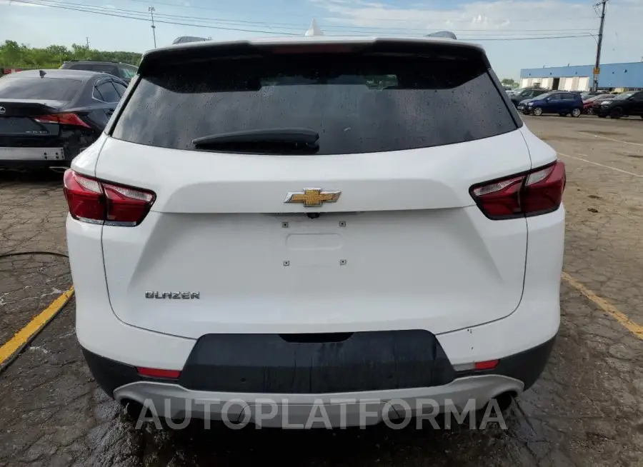 CHEVROLET BLAZER 1LT 2019 vin 3GNKBBRA7KS663644 from auto auction Copart