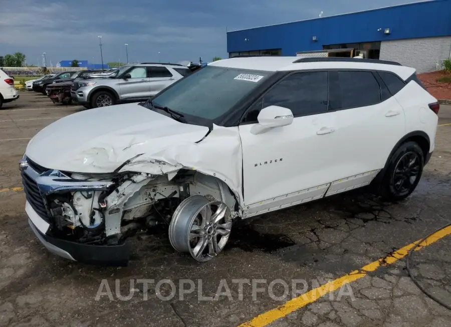 CHEVROLET BLAZER 1LT 2019 vin 3GNKBBRA7KS663644 from auto auction Copart