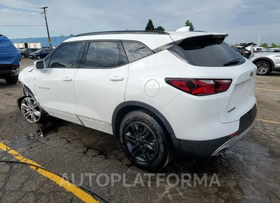 CHEVROLET BLAZER 1LT 2019 vin 3GNKBBRA7KS663644 from auto auction Copart