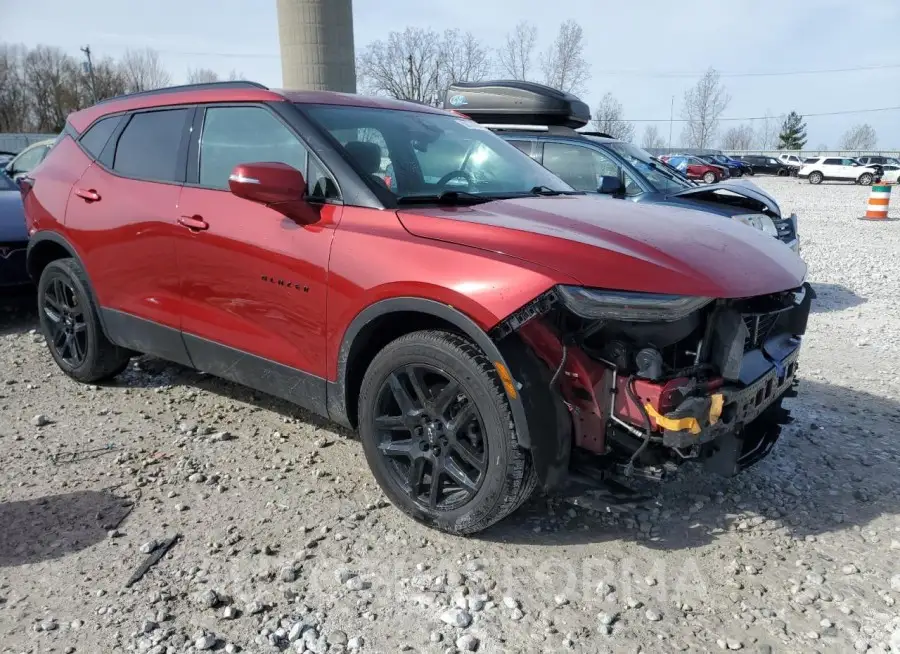 CHEVROLET BLAZER 2LT 2021 vin 3GNKBCRS4MS514531 from auto auction Copart