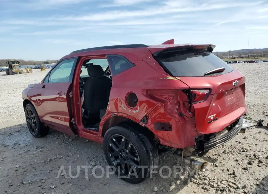 CHEVROLET BLAZER 2LT 2021 vin 3GNKBCRS4MS514531 from auto auction Copart