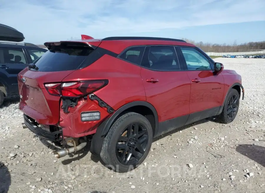 CHEVROLET BLAZER 2LT 2021 vin 3GNKBCRS4MS514531 from auto auction Copart