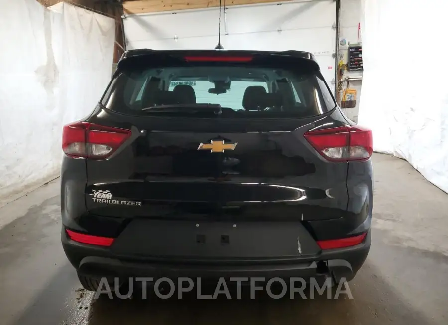 CHEVROLET TRAILBLAZE 2024 vin KL79MMS26RB084888 from auto auction Copart