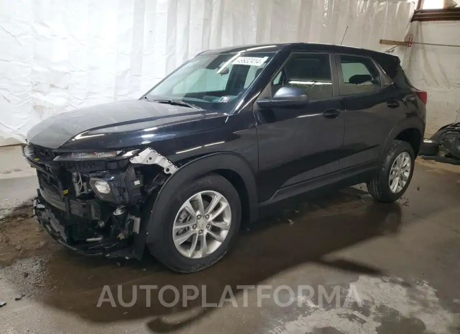 CHEVROLET TRAILBLAZE 2024 vin KL79MMS26RB084888 from auto auction Copart