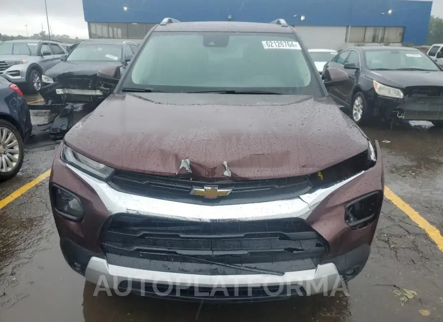 CHEVROLET TRAILBLAZE 2022 vin KL79MPSL6NB107817 from auto auction Copart