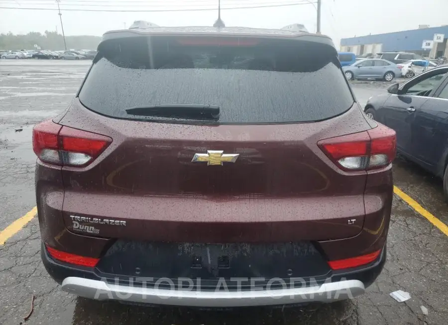 CHEVROLET TRAILBLAZE 2022 vin KL79MPSL6NB107817 from auto auction Copart