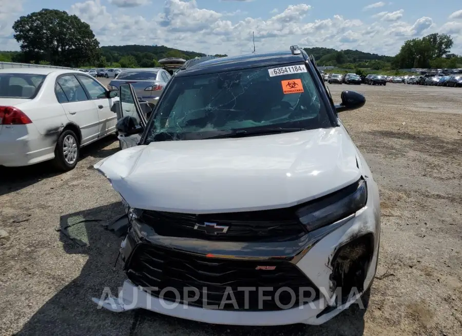 CHEVROLET TRAILBLAZE 2023 vin KL79MTSL4PB035561 from auto auction Copart