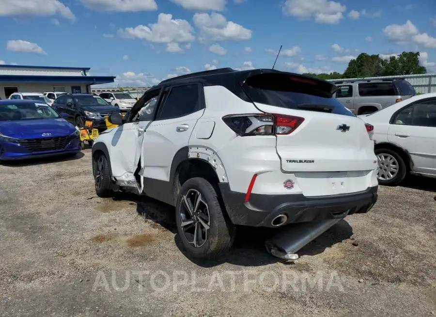 CHEVROLET TRAILBLAZE 2023 vin KL79MTSL4PB035561 from auto auction Copart