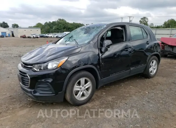 CHEVROLET TRAX LS 2020 vin KL7CJKSB6LB064716 from auto auction Copart