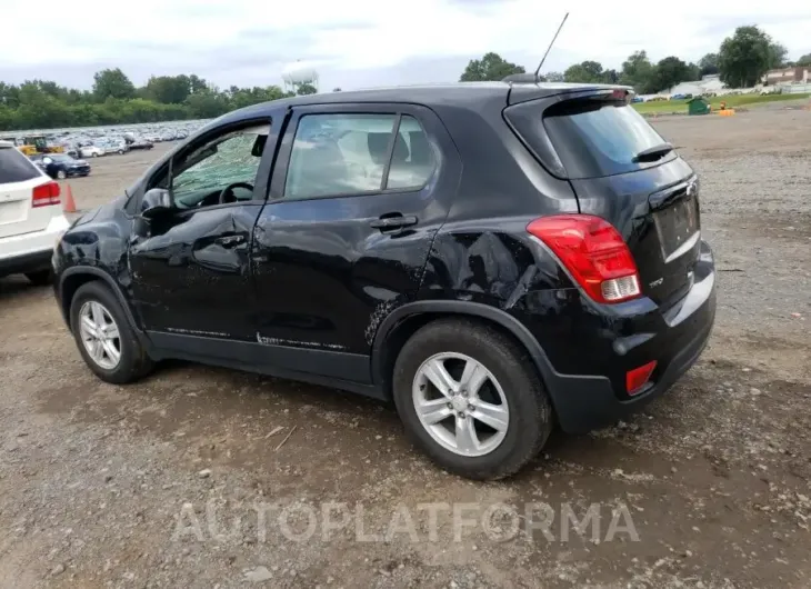 CHEVROLET TRAX LS 2020 vin KL7CJKSB6LB064716 from auto auction Copart