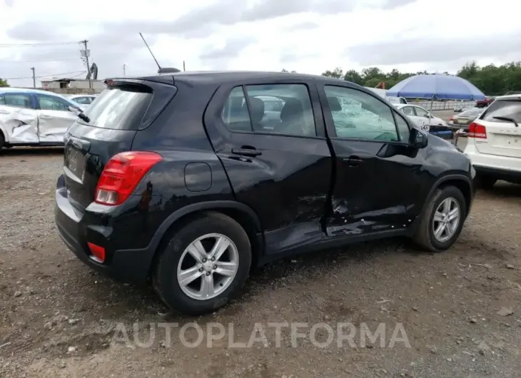 CHEVROLET TRAX LS 2020 vin KL7CJKSB6LB064716 from auto auction Copart