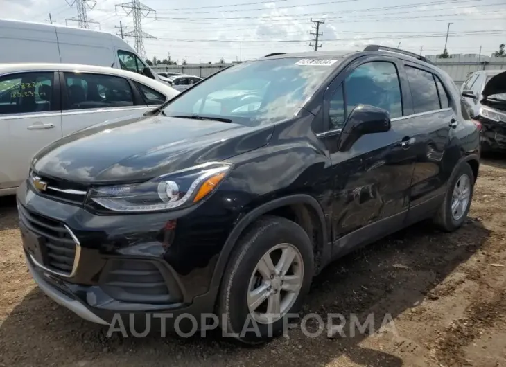 CHEVROLET TRAX 1LT 2020 vin KL7CJLSB2LB016734 from auto auction Copart