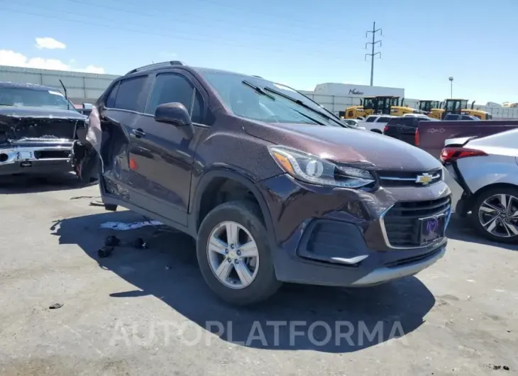 CHEVROLET TRAX 1LT 2021 vin KL7CJPSM7MB376057 from auto auction Copart