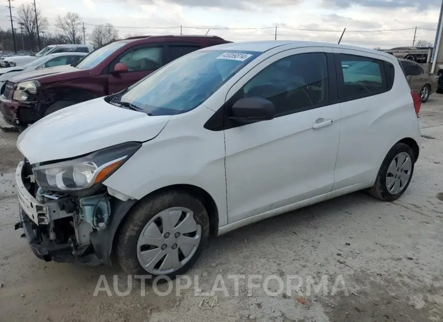 CHEVROLET SPARK LS 2017 vin KL8CB6SA3HC749992 from auto auction Copart