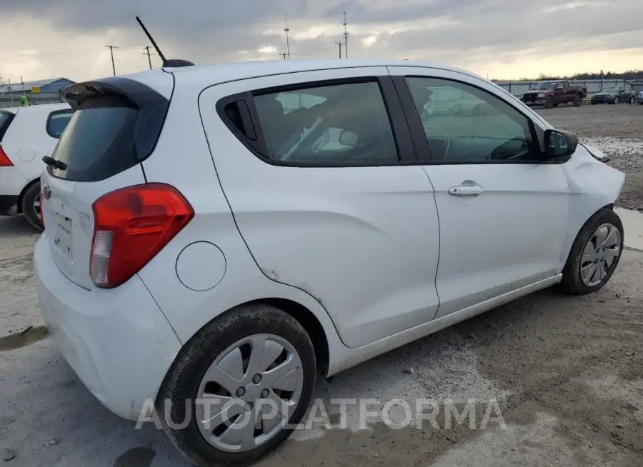 CHEVROLET SPARK LS 2017 vin KL8CB6SA3HC749992 from auto auction Copart