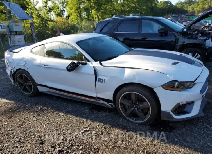 FORD MUSTANG MA 2021 vin 1FA6P8R09M5555101 from auto auction Copart