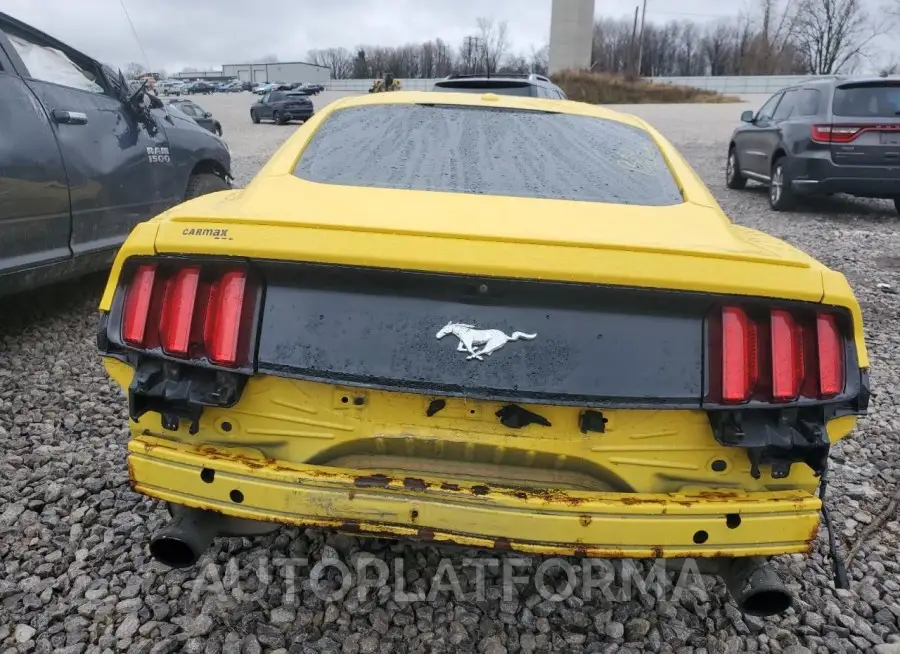 FORD MUSTANG 2016 vin 1FA6P8TH9G5292529 from auto auction Copart