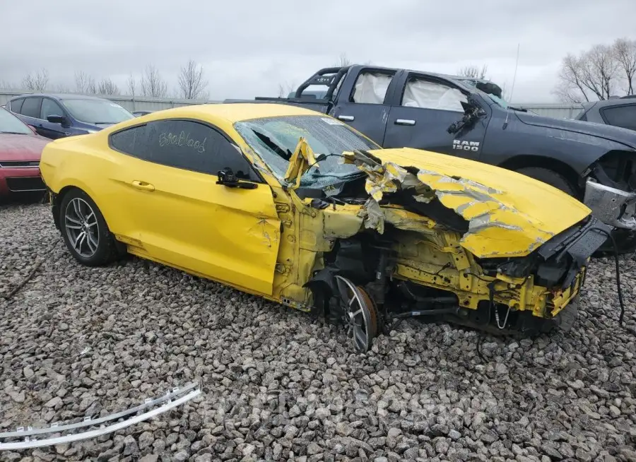 FORD MUSTANG 2016 vin 1FA6P8TH9G5292529 from auto auction Copart