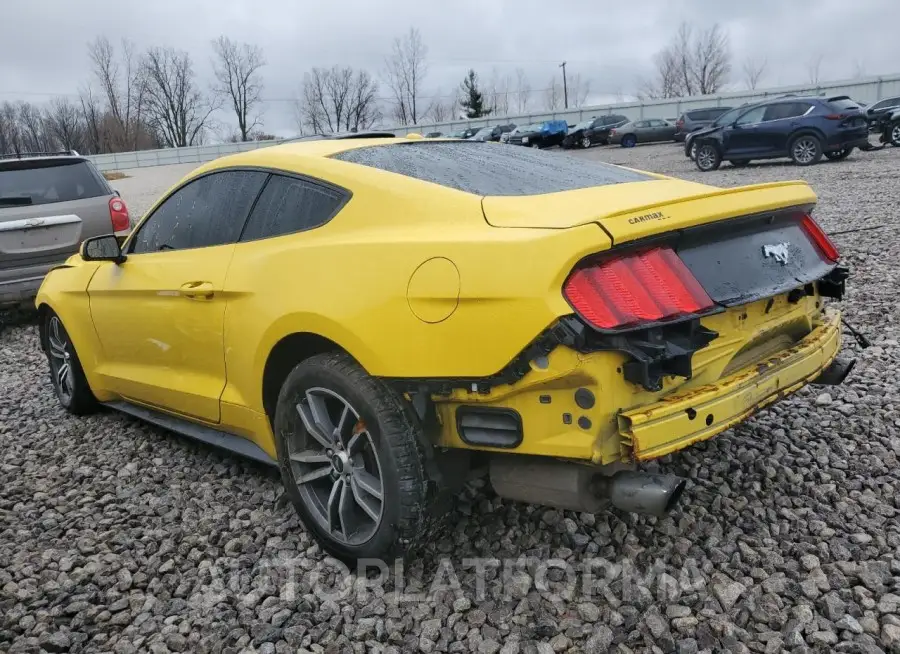 FORD MUSTANG 2016 vin 1FA6P8TH9G5292529 from auto auction Copart