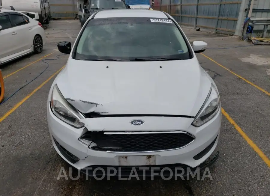 FORD FOCUS SE 2016 vin 1FADP3F21GL387471 from auto auction Copart