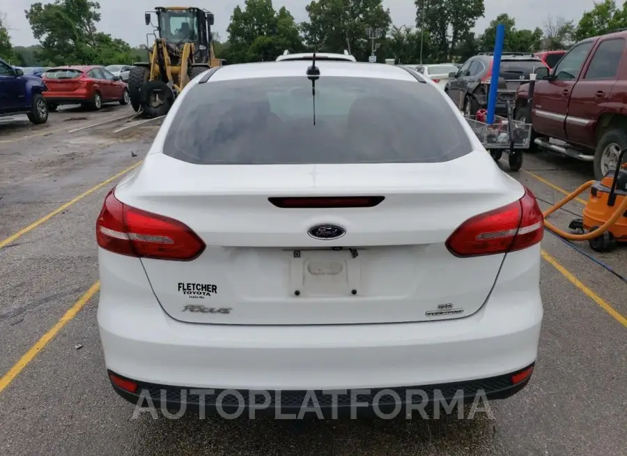 FORD FOCUS SE 2016 vin 1FADP3F21GL387471 from auto auction Copart