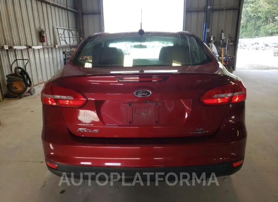 FORD FOCUS SE 2016 vin 1FADP3F25GL243700 from auto auction Copart