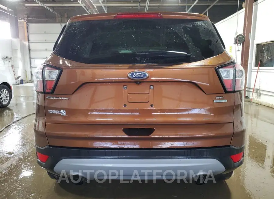 FORD ESCAPE SE 2017 vin 1FMCU0GD0HUD28822 from auto auction Copart