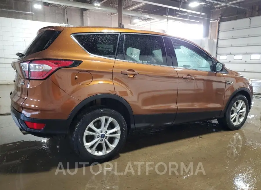 FORD ESCAPE SE 2017 vin 1FMCU0GD0HUD28822 from auto auction Copart