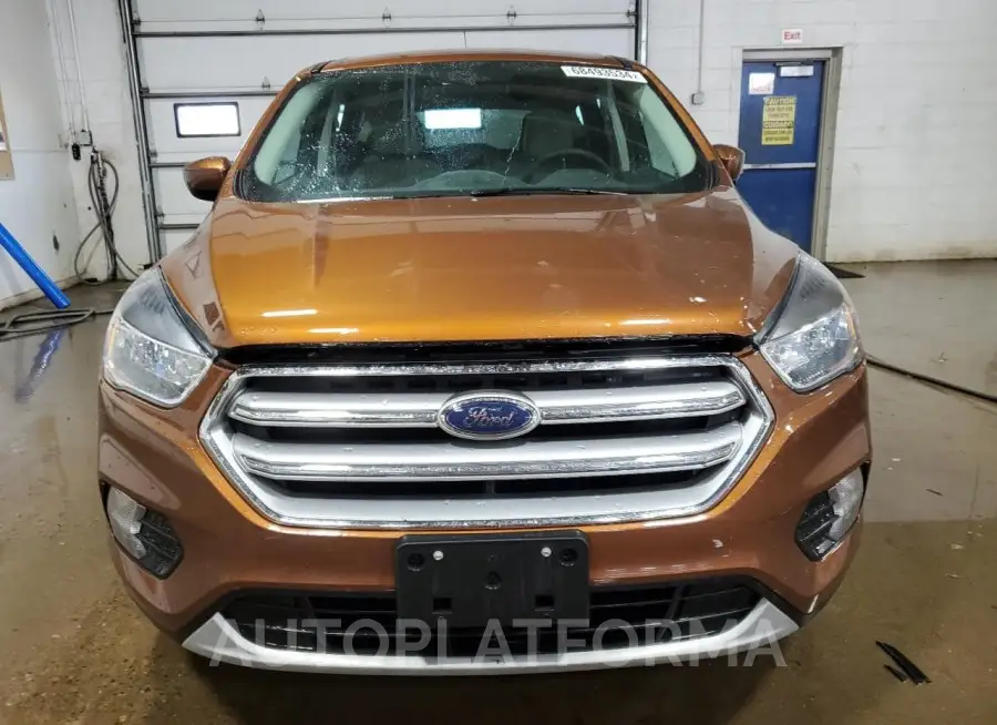 FORD ESCAPE SE 2017 vin 1FMCU0GD0HUD28822 from auto auction Copart