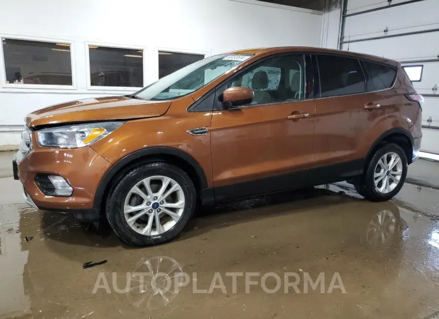 FORD ESCAPE SE 2017 vin 1FMCU0GD0HUD28822 from auto auction Copart