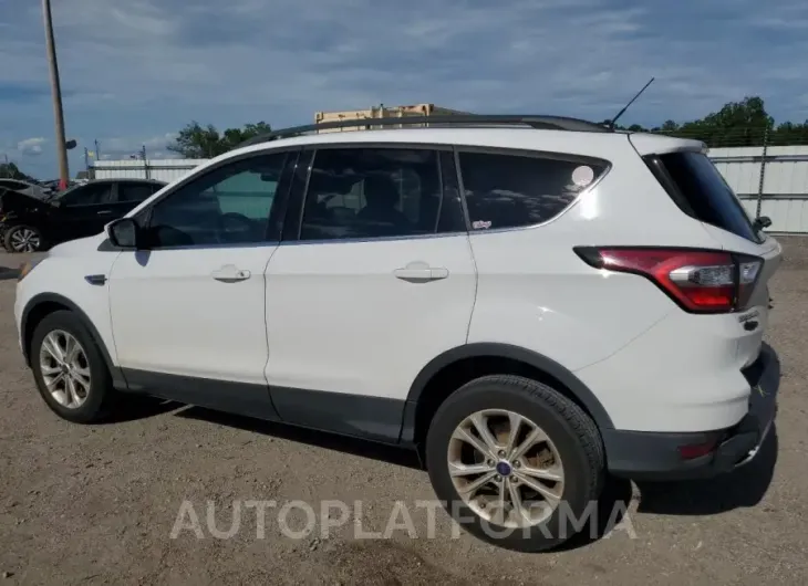 FORD ESCAPE SE 2017 vin 1FMCU0GD3HUC72990 from auto auction Copart