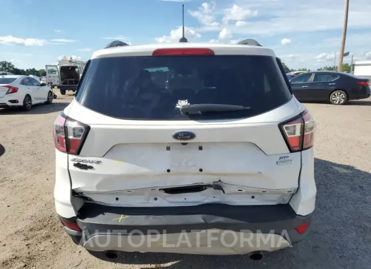 FORD ESCAPE SE 2017 vin 1FMCU0GD3HUC72990 from auto auction Copart