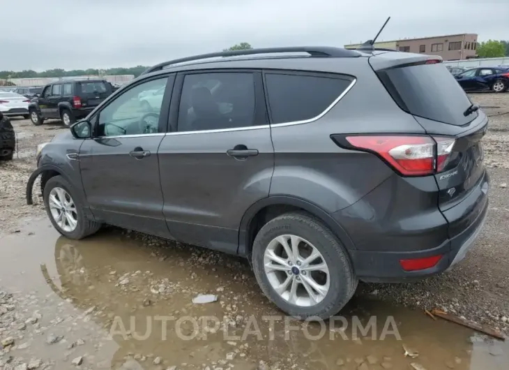 FORD ESCAPE SE 2018 vin 1FMCU0GD3JUB25039 from auto auction Copart