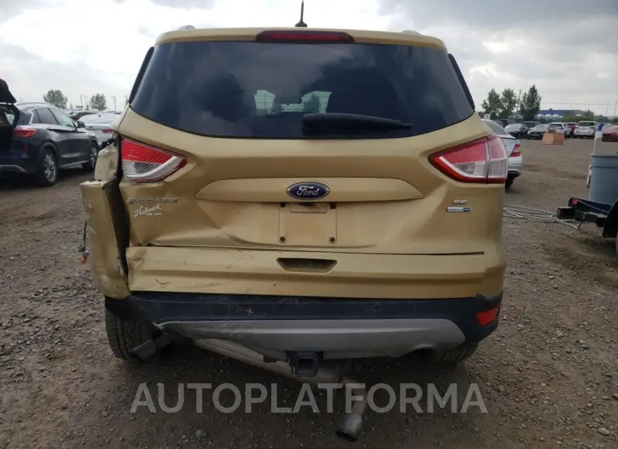 FORD ESCAPE SE 2015 vin 1FMCU9G9XFUC15215 from auto auction Copart